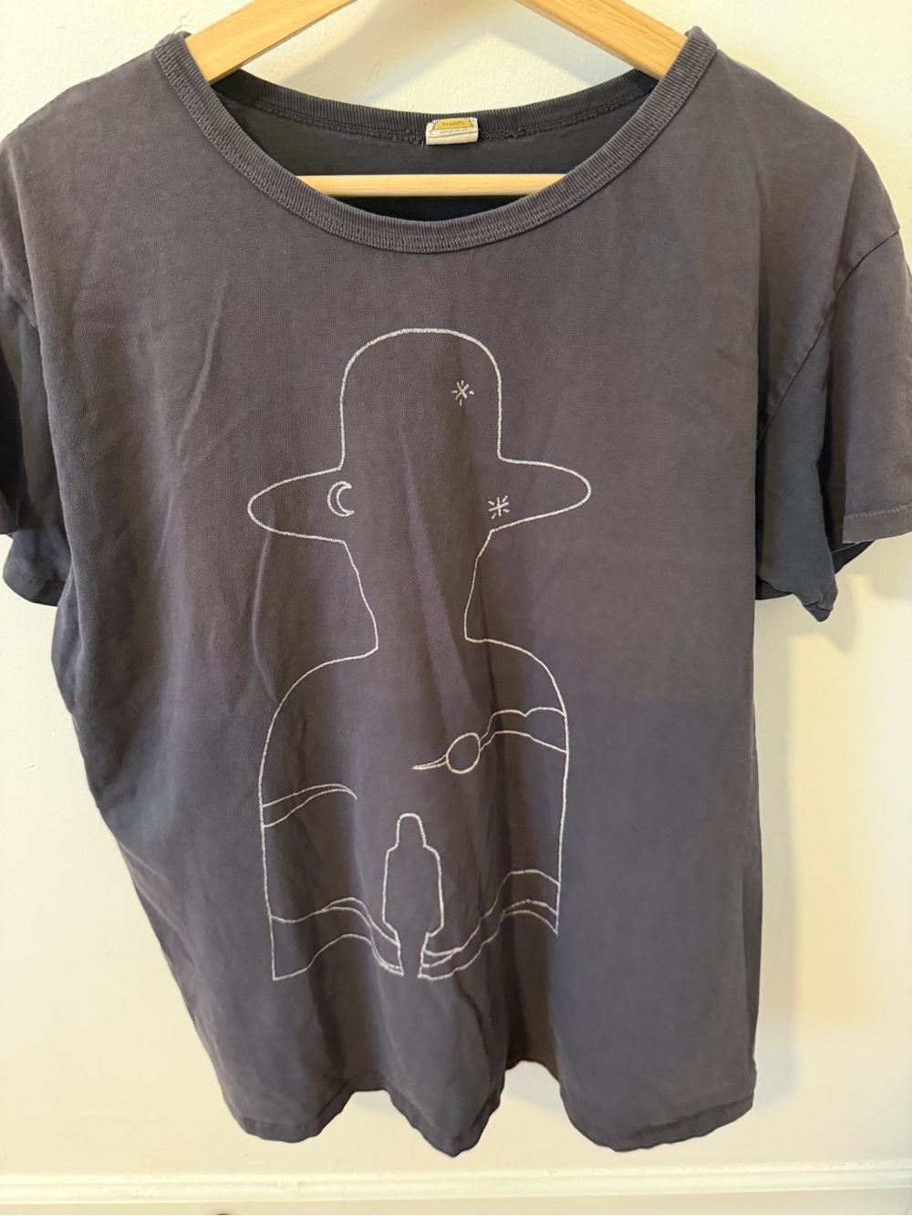 Filth Mart Tom Jean Webb El Cosmico Graphic Short Sleeve Tee